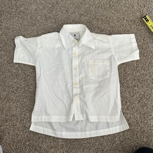 vintage toddler boys shirt is a retro piece from the 1970s,